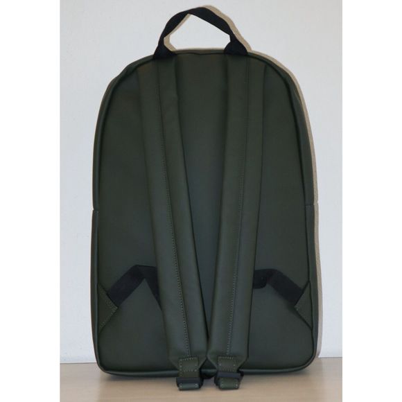 RAINS 12840 Unisex One Size Green Waterproof Field Bag Backpack - Picture 2 of 11